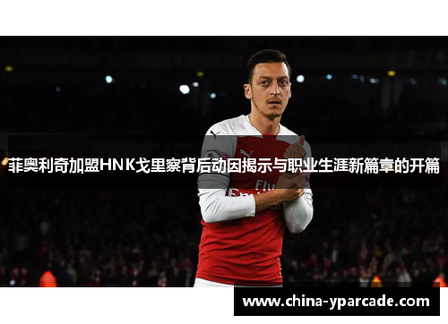 菲奥利奇加盟HNK戈里察背后动因揭示与职业生涯新篇章的开篇